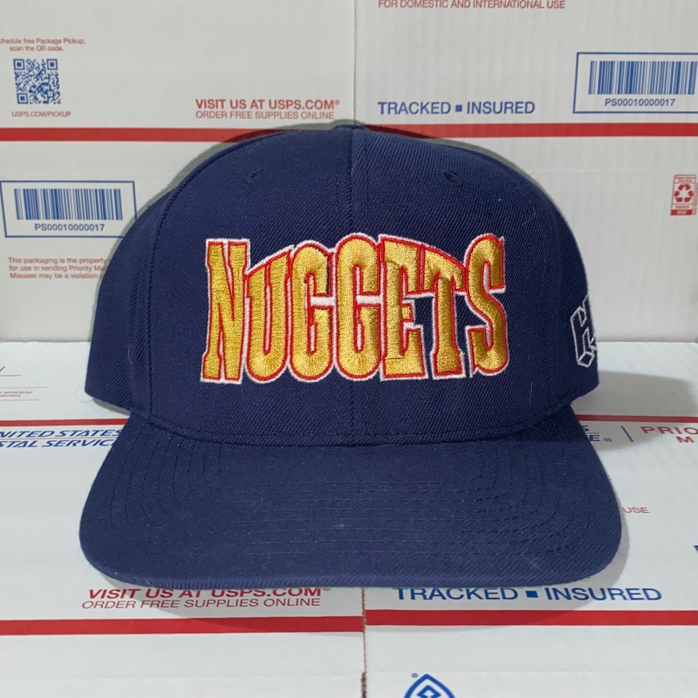 Denver NUGGETS retro 90s design Snapback Hat NBA Basketball Cap HKLA House Krown